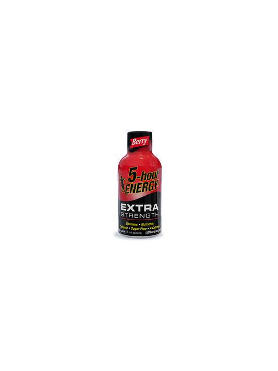 Order 5-Hour Energy Extra Strenght Berry 1.93 OZ food online from Chevron Extramile store, W Sacramento on bringmethat.com