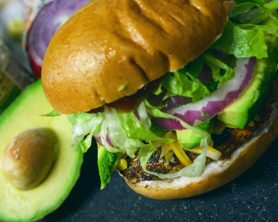 Order Vegan Hot Sausage Sandwich  food online from The Vegan Snack Shack store, New Orleans on bringmethat.com