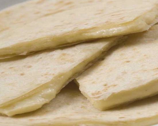 Order Cheese Quesadilla food online from Chihua Restaurant & Bar store, El Paso on bringmethat.com