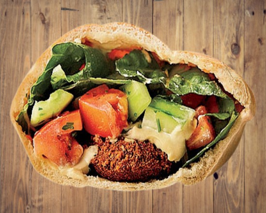 Sandwich falafel