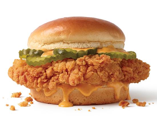 Order Cluck Sandwich food online from Jack In The Box store, Castaic on bringmethat.com