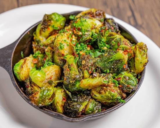 Order Brussel Sprouts food online from 33 Taps store, Los Angeles on bringmethat.com