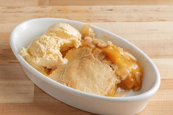 Order Peach Cobbler food online from Rib Crib BBQ & Grill store, Joplin on bringmethat.com