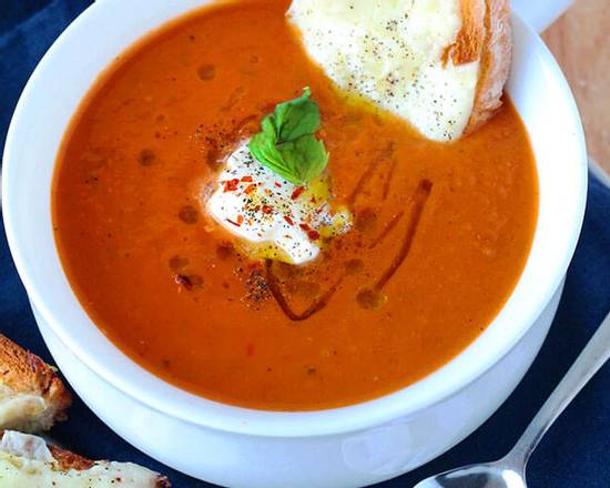 Order Creamy Tomato Soup food online from Sourdough & Co. store, West Sacramento on bringmethat.com
