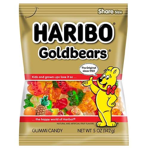 Order HARIBO GOLD BEARS GUMMI CANDY 5OZ. food online from Walgreens store, Maysville on bringmethat.com