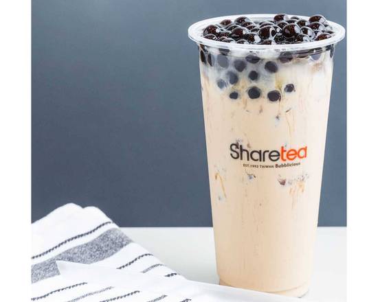 Order Classic Pearl Milk Tea food online from Sharetea store, Oklahoma City on bringmethat.com