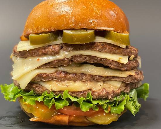 Order The InTOXICator food online from Toxic Burger store, Eugene on bringmethat.com