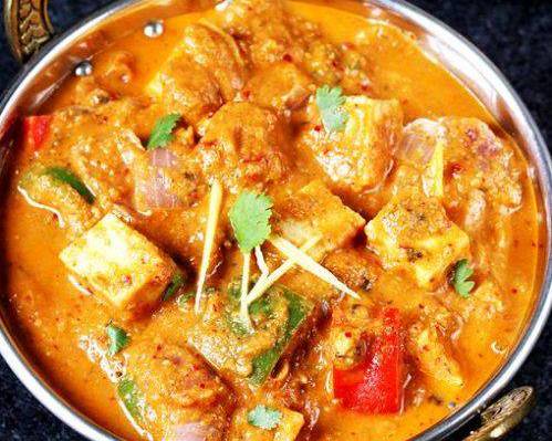 Kadai Paneer