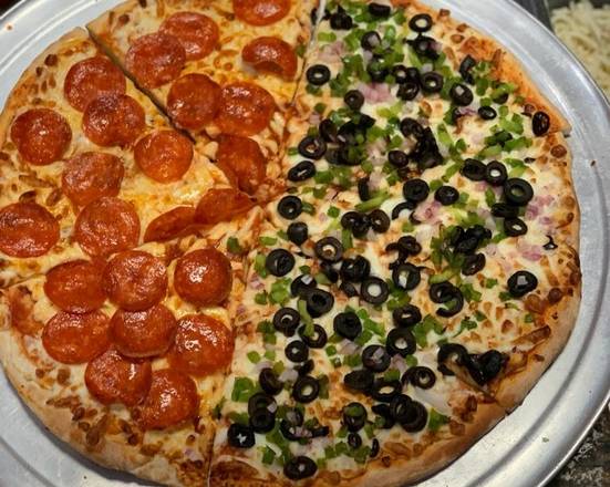Order  Create your own pizza! food online from Orlando Pizza and Deli store, Orlando on bringmethat.com
