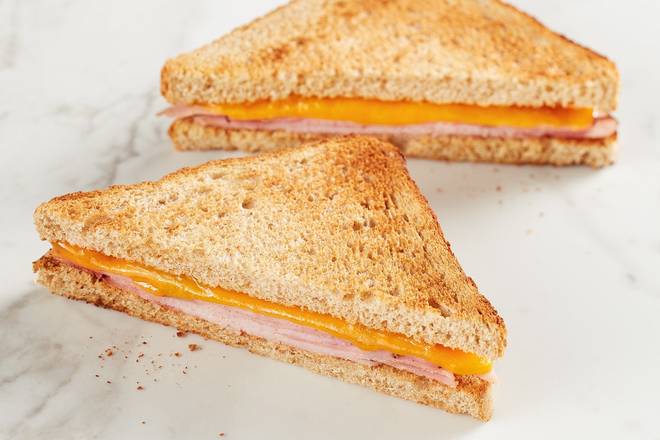 Order Kids Ham Toastie  food online from Mcalister Deli store, Johnson City on bringmethat.com