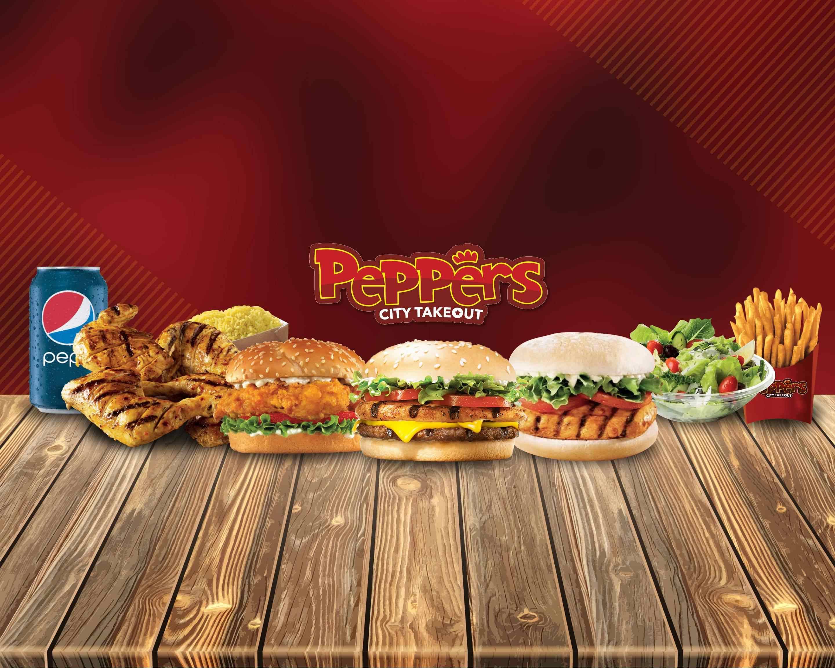 Peppers (West Brom) Menu Takeaway in West Bromwich Delivery Menu