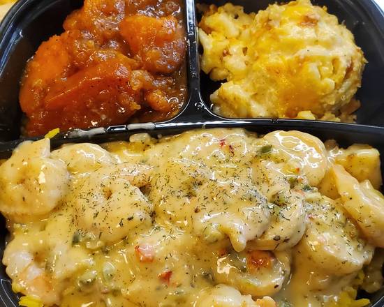 Order Pan Seared Salmon food online from Rays Southern Foods store, Forest Park on bringmethat.com