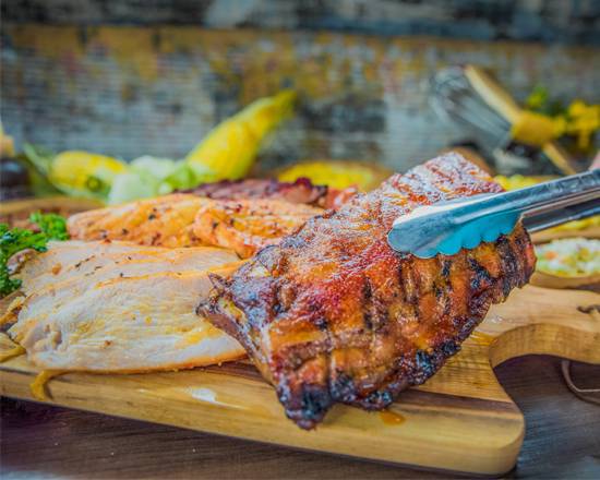 Order Baby Back Ribs food online from Bar-b-Cutie store, Nashville on bringmethat.com