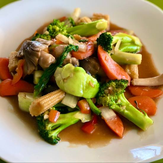 Order Fuzion Stir-Fried Veggies food online from Fuzion Five store, Palm Springs on bringmethat.com
