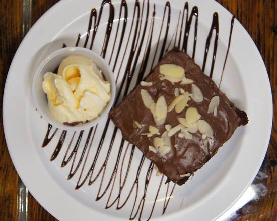 Order Home made Nutella Brownie food online from The Pasta Box store, Miami on bringmethat.com