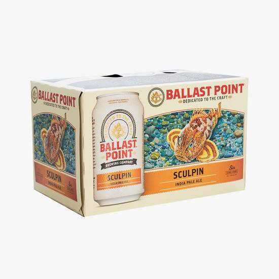 Order Ballast Point Sculpin IPA food online from Santa Monica Liquor store, Santa Monica on bringmethat.com
