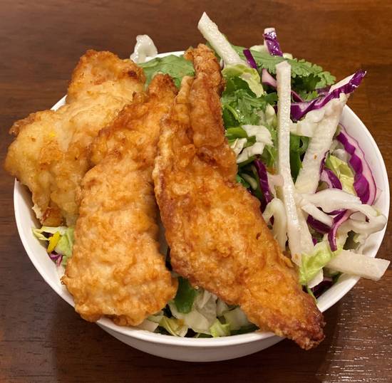 Order Bengal Chicken Salad food online from India's Flavor store, Glendale on bringmethat.com