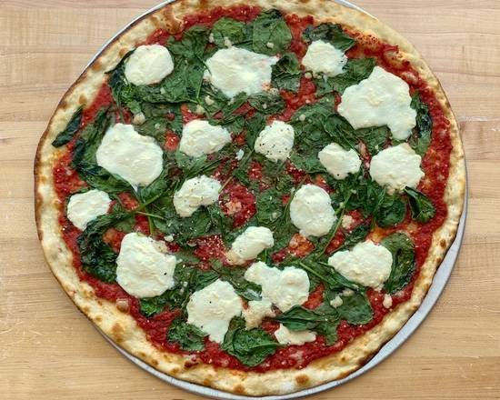 Order Small Spinach Leaf food online from Upper Crust Pizzeria store, Culver City on bringmethat.com
