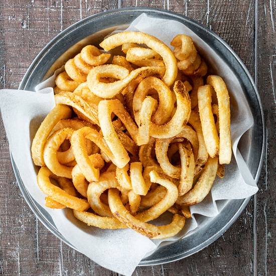 Order Curly Fries food online from Buffalos Cafe store, Dacula on bringmethat.com