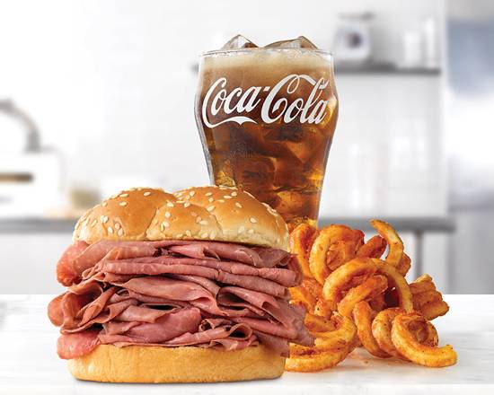 Order Double Roast Beef food online from Arby store, Streamwood on bringmethat.com