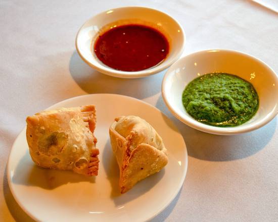 Order Beef Samosa food online from India House store, St Paul on bringmethat.com