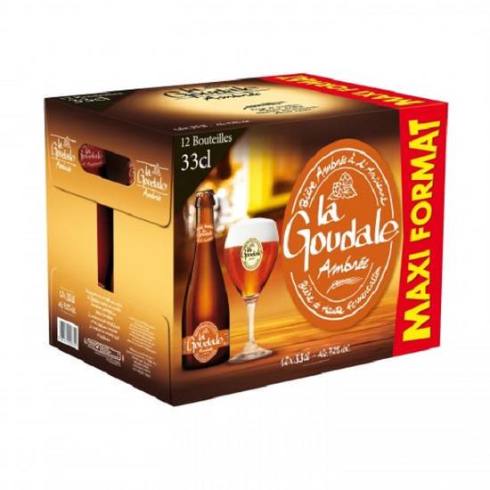 LA GOUDALE 12X33CL