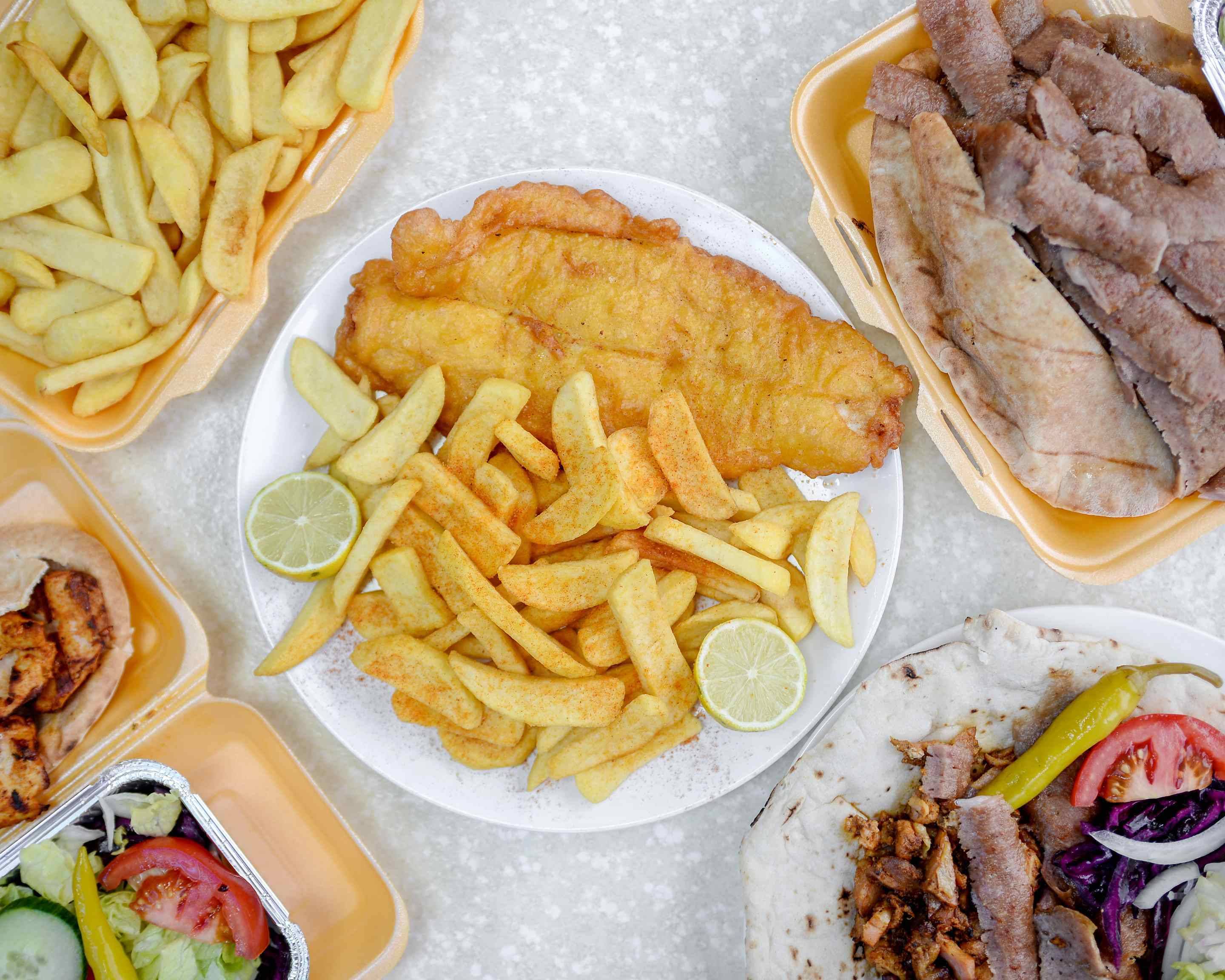 Take Away Menu Takeaway in Northampton Delivery Menu