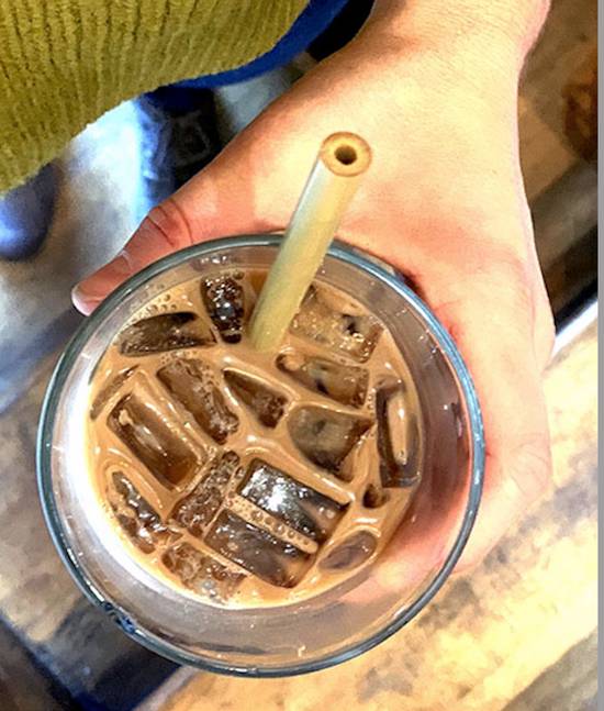 Order Iced Coffee food online from Mama D Coffee store, Waukesha on bringmethat.com