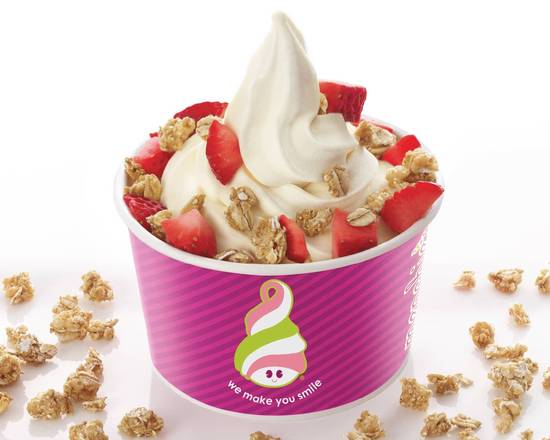 Order Live from NY Cheesecake food online from Menchie's Frozen Yogurt store, Austin on bringmethat.com