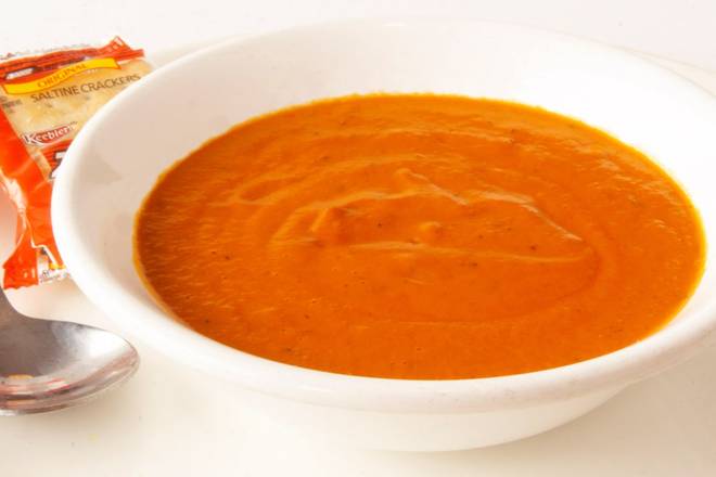 Order Tomato Basil Soup food online from The Broken Yolk Cafe store, TEMECULA on bringmethat.com