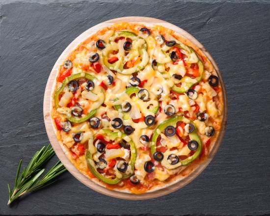 Order Vegetarian Pizza Picnic food online from Express Pie Parlor store, Melbourne on bringmethat.com