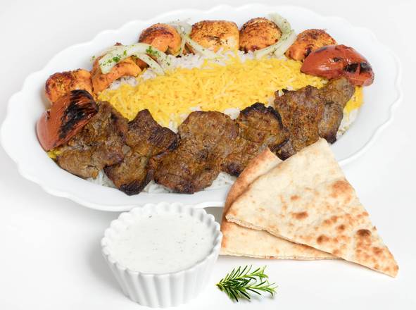 Order Feast III food online from Mediterranean House Of Kabob store, North Bethesda on bringmethat.com