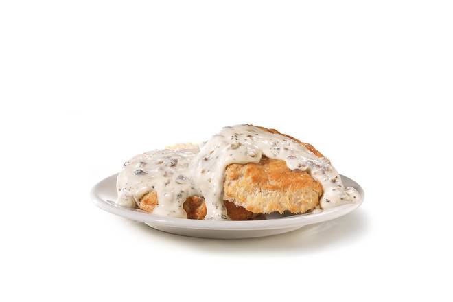 Order Biscuit 'N' Gravy™ food online from Carl Jr. store, Vacaville on bringmethat.com
