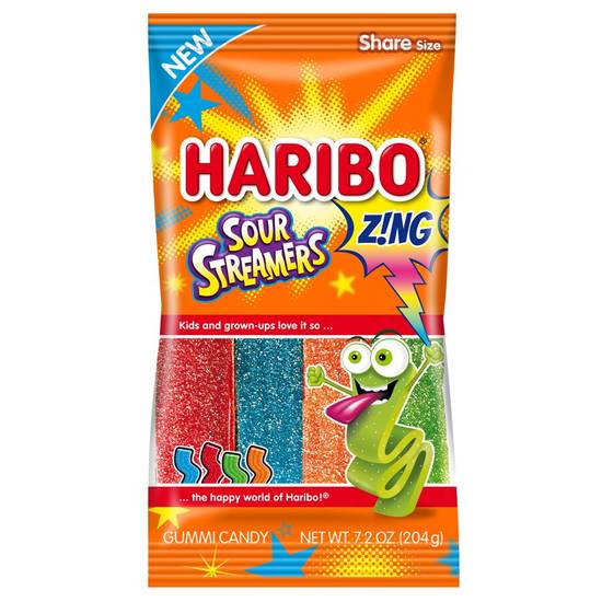 Order Haribo Z!NG Sour Streamers, 7.2 OZ food online from Cvs store, SUNNYVALE on bringmethat.com