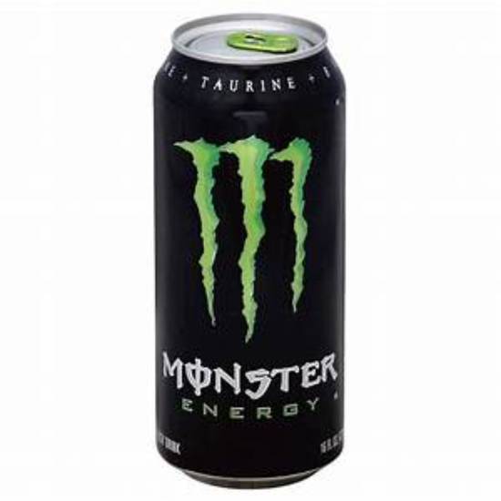 Order Monster Energy Green, Original, 16 oz. food online from Rocky Liquor store, Claremont on bringmethat.com