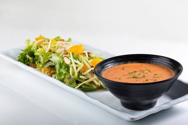 Order 1/2 Market Salad** food online from F2o Fresh to Order store, Johns Creek on bringmethat.com