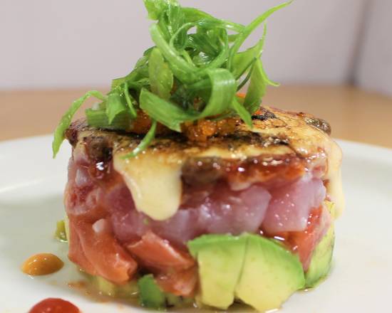 Order Tartare Trio food online from Naruto 88 Bistro store, Kendall on bringmethat.com