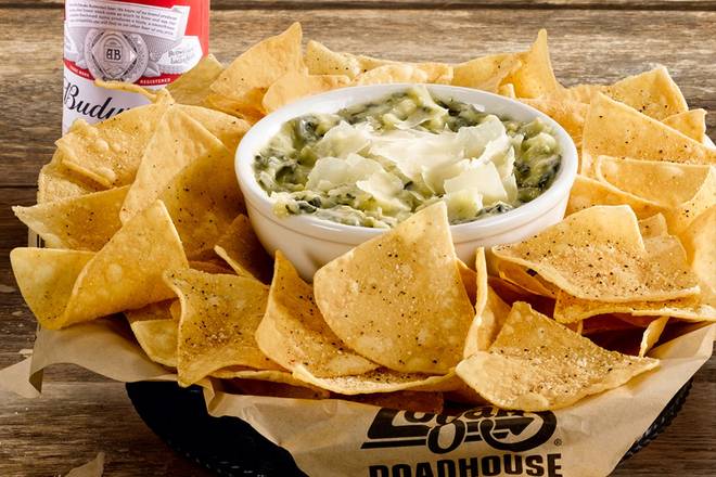 Order Spinach & Artichoke Dip food online from Logan Roadhouse store, Nashville on bringmethat.com