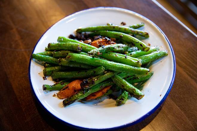 Order Tua Kak (Green Bean) food online from Chao krung store, Los Angeles on bringmethat.com