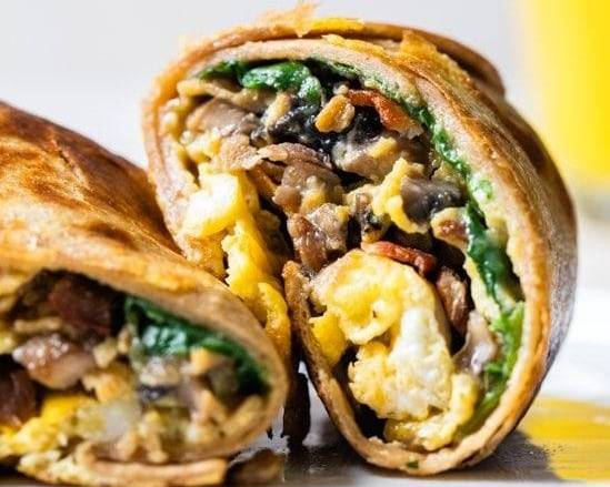 Order Burrito Wrap food online from Breakfast To Door store, Mamaroneck on bringmethat.com