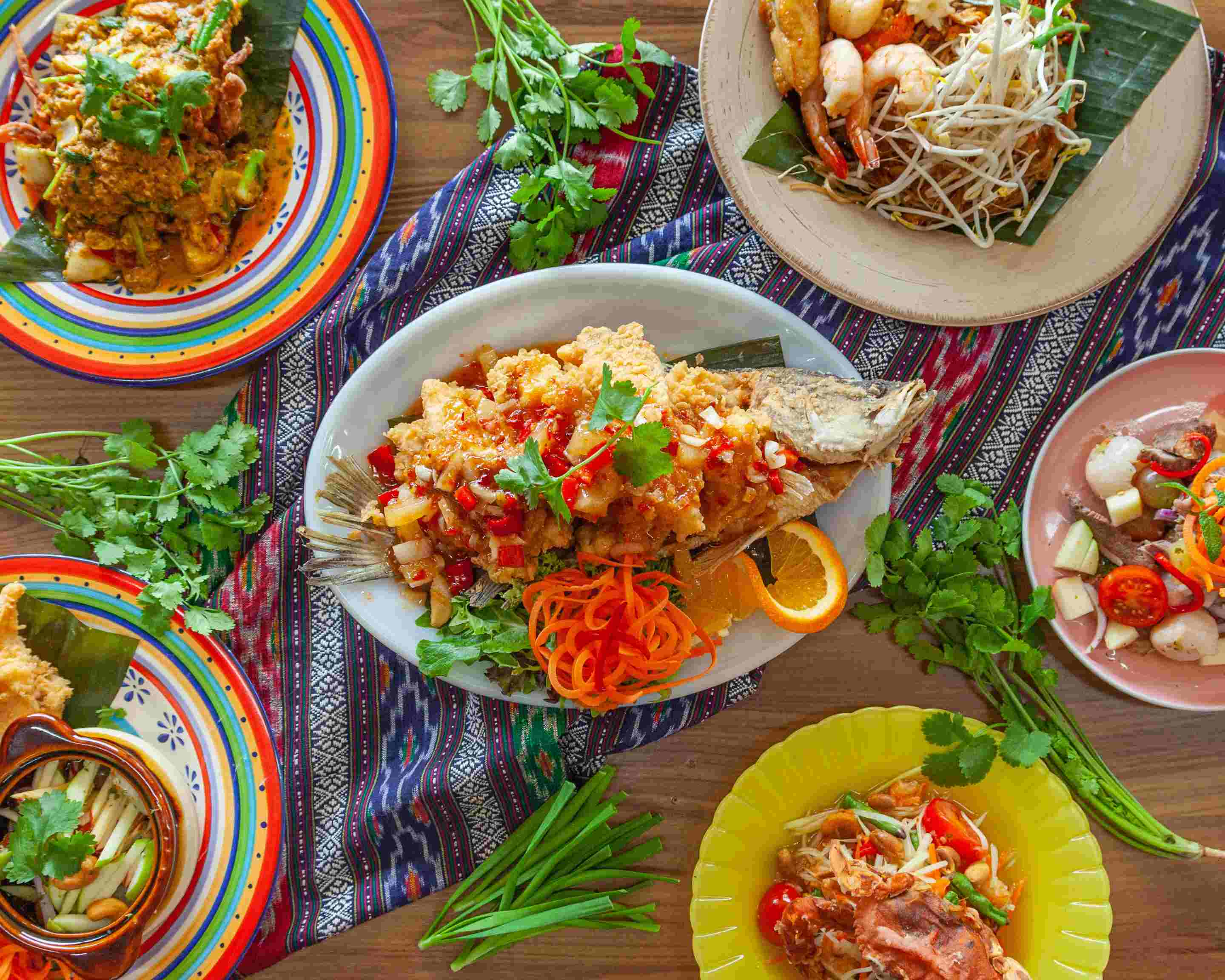 Teerak Thai Restaurant Menu Takeout in Melbourne Delivery Menu