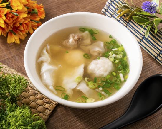 傻瓜乾麵魚丸