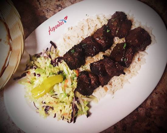 Order Special Village Beef Shish Kebab food online from Selami Turkish Kebab House store, Pittsburgh on bringmethat.com
