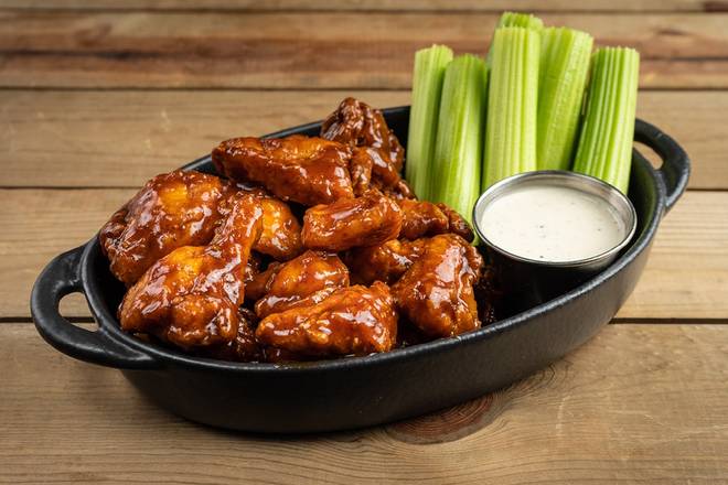 Order Wings Boneless BBQ food online from Bar Louie store, Orlando on bringmethat.com