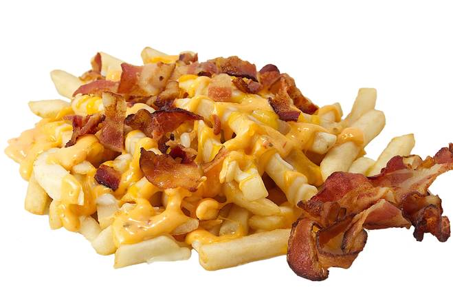 Order Bacon and Cheese Fries food online from Quickly Boba store, Los Angeles on bringmethat.com