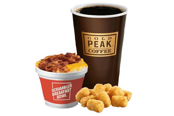 Order ORIGINAL SCRAMBLER BOWL COMBO food online from Krystal-Hillsborough store, Tampa on bringmethat.com