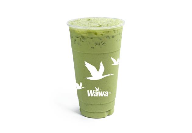 Order Iced Matcha Teas - Vanilla Matcha Tea Latte food online from Wawa store, Downingtown on bringmethat.com