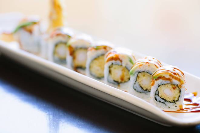 Order Aurora Roll food online from Sushi Pirate store, North Aurora on bringmethat.com