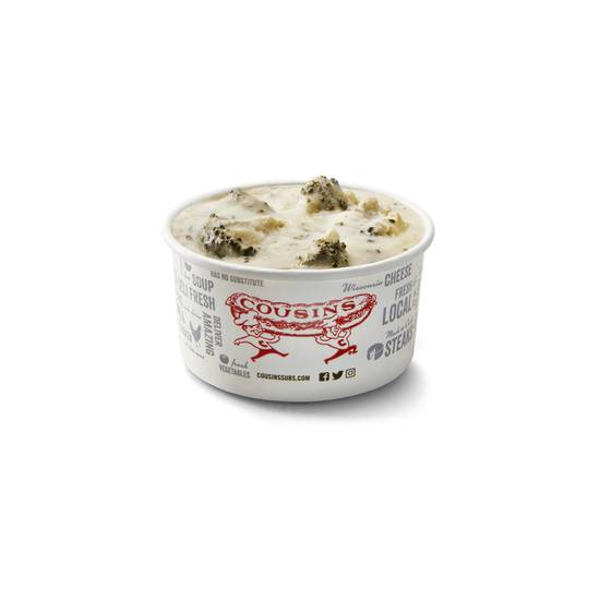 Order Soup Cup food online from Cousins Subs store, Waukesha on bringmethat.com