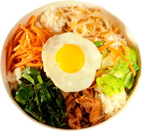 Order Bi Bim Bap food online from Pearl's Korean BBQ store, Kapolei on bringmethat.com